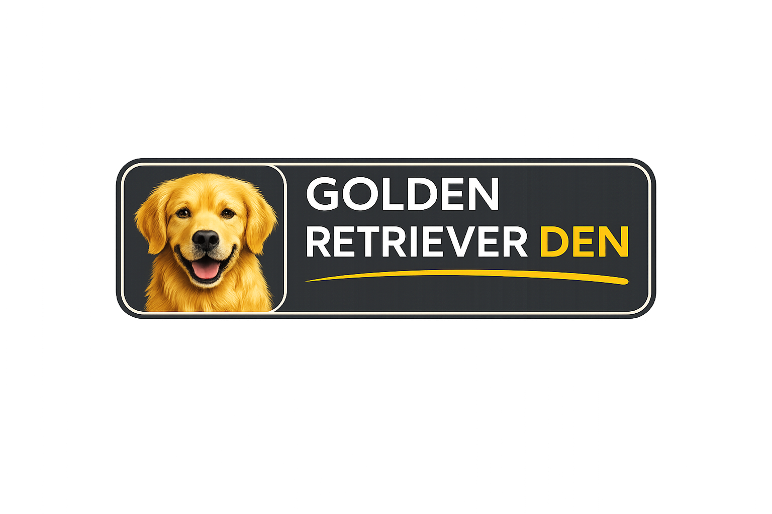 Golden Retriever Den